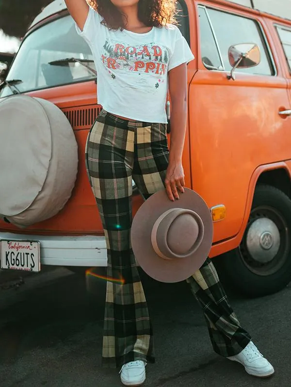 Noble Bell-bottoms Casual Pants