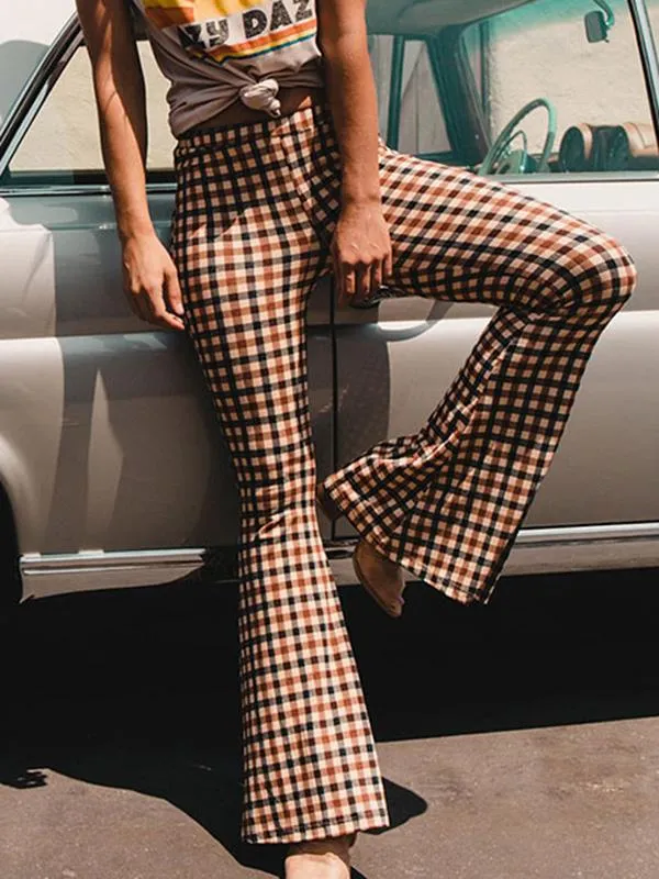Noble Bell-bottoms Casual Pants