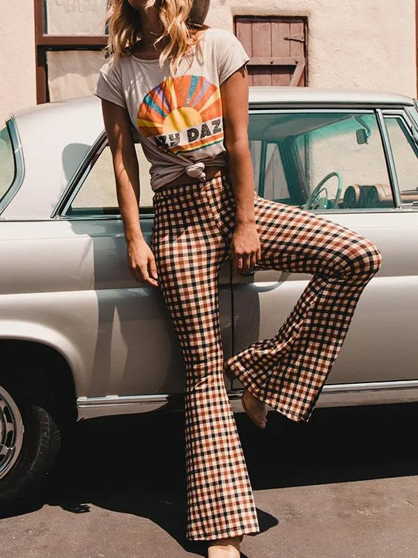 Noble Bell-bottoms Casual Pants