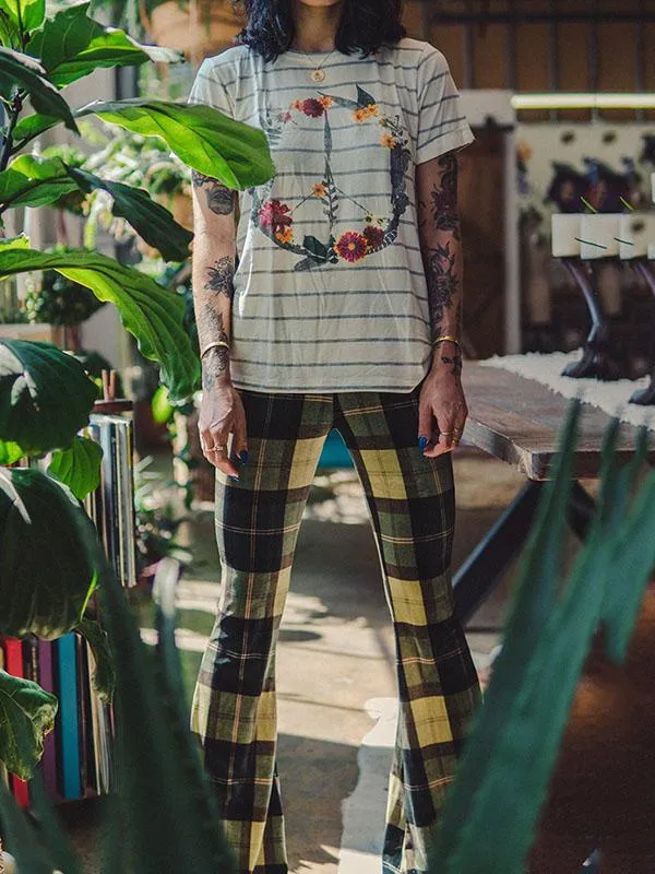 Noble Bell-bottoms Casual Pants