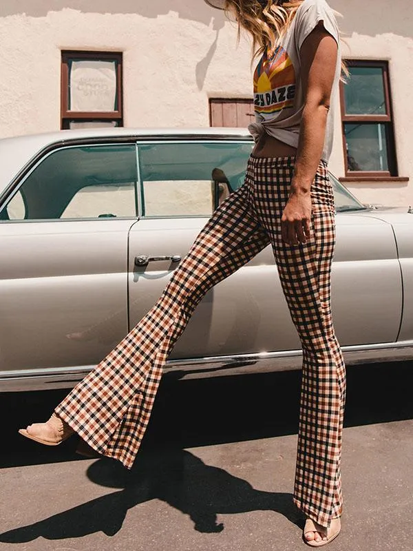 Noble Bell-bottoms Casual Pants