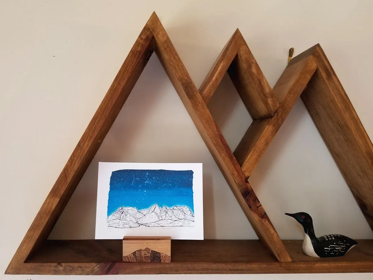 Orion over Torres del Paine Print | Patagonia Chile