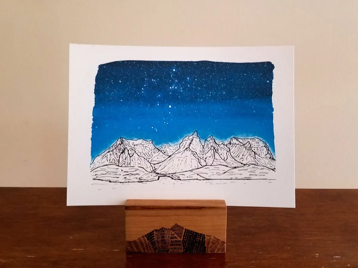 Orion over Torres del Paine Print | Patagonia Chile