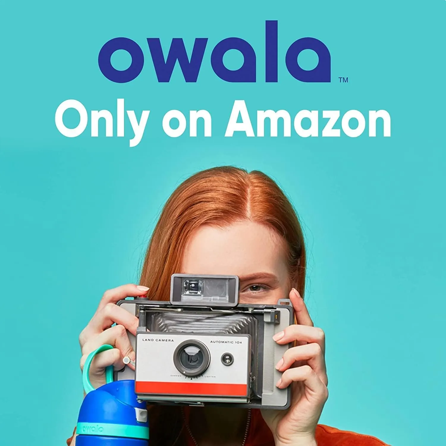 Owala Kids Flip Insulated Stainless-Steel Water Bottle with Straw and Locking Lid, 14-Ounce, Navy/Blue (Celestial Sphere)