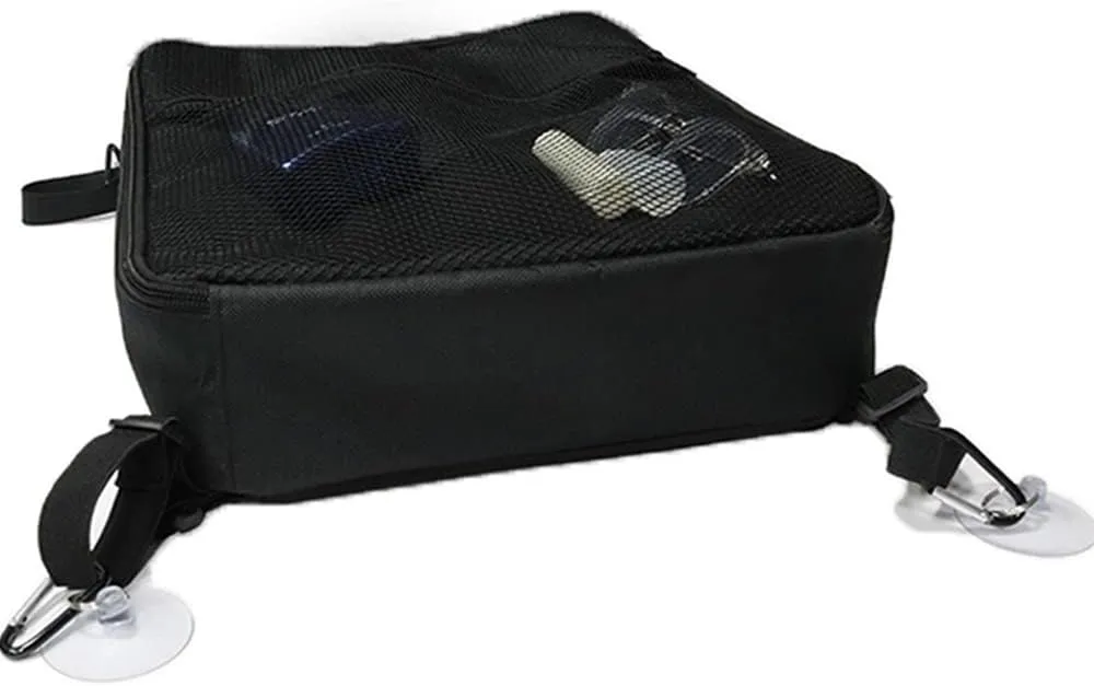 Paddle Board Deck Bag Paddleboard Cooler Mesh Top Pocket Water Resistant Thermal Insulated Maintain Food and Drink Cold for Sups Kayaks