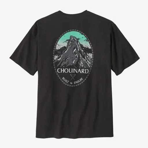 Patagonia Men's Chouinard Crest Pocket Responsibili-Tee