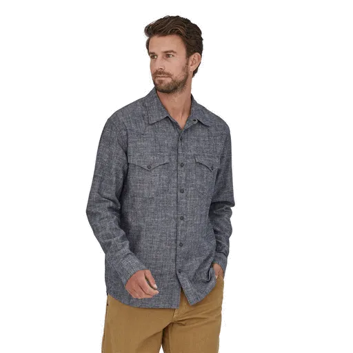 Patagonia - Men's Long-Sleeved Western Snap Shirt