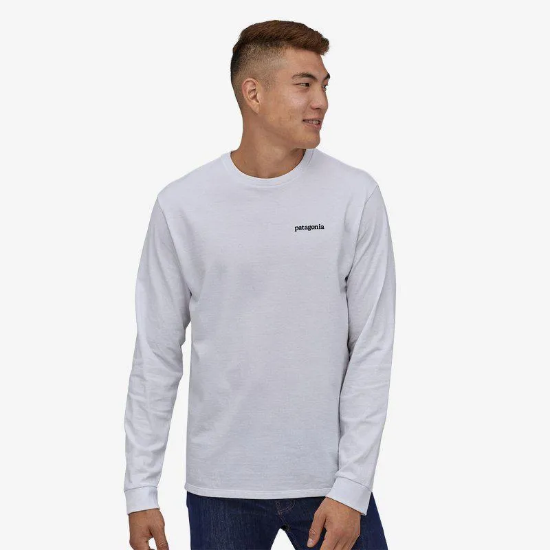 Patagonia Men's L/S Line Logo Ridge Responsibili-Tee