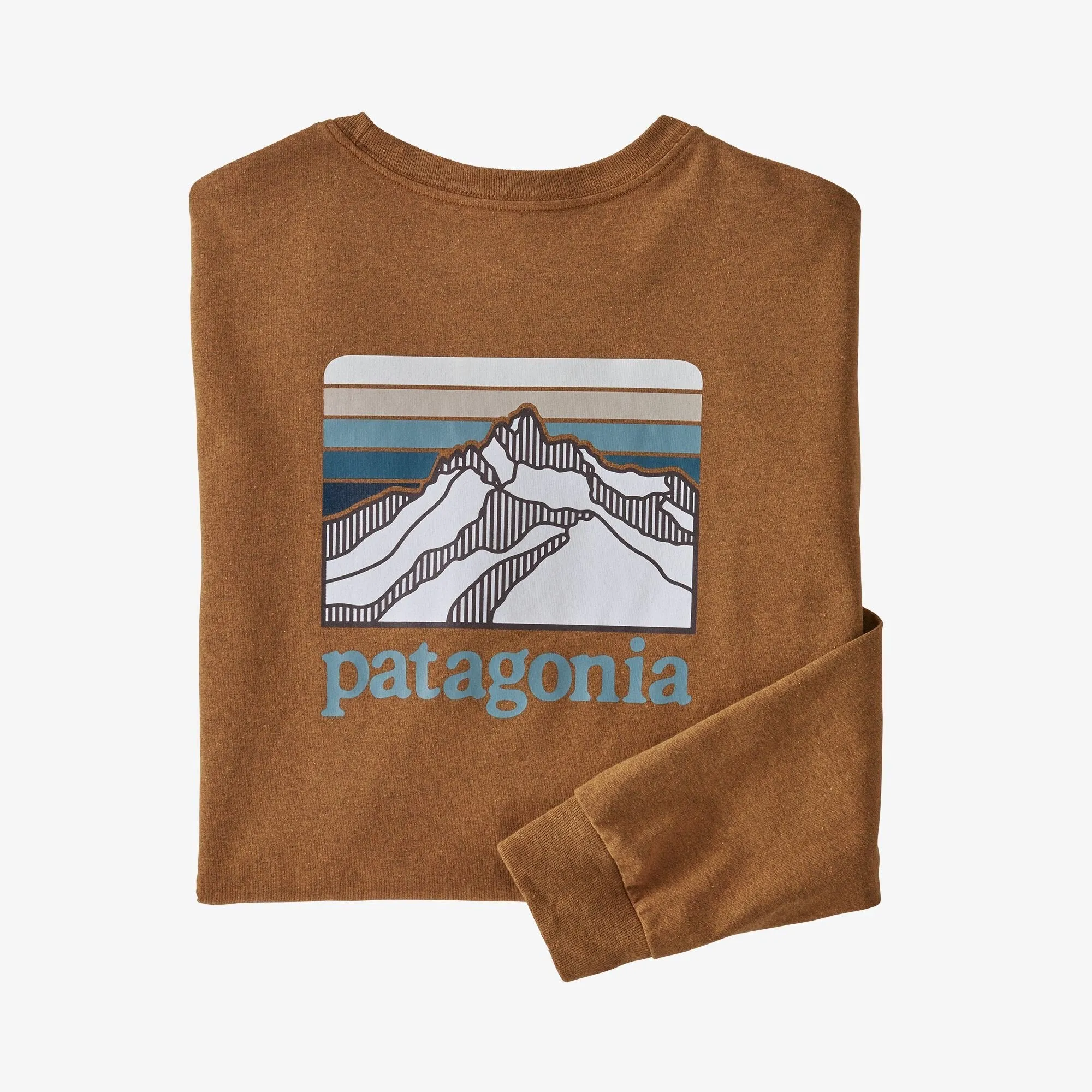 Patagonia Men's L/S Line Logo Ridge Responsibili-Tee