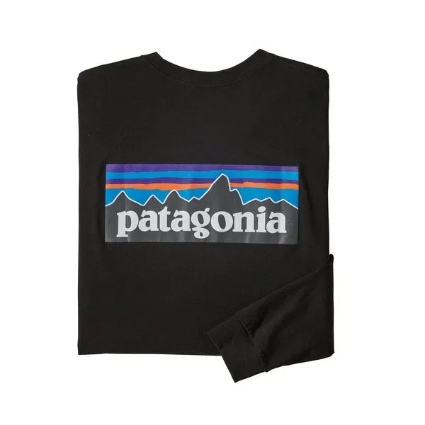 Patagonia Men's P-6 Responsibili-Tee Recycled Long Sleeved Shirt