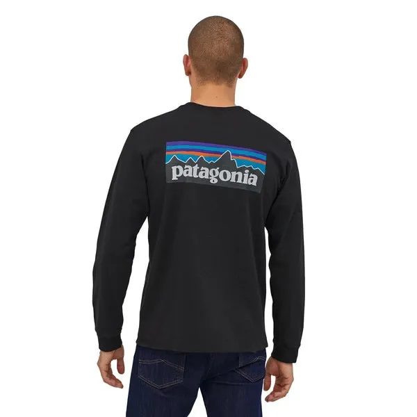 Patagonia Men's P-6 Responsibili-Tee Recycled Long Sleeved Shirt