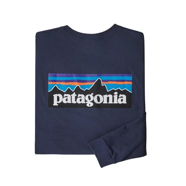 Patagonia Men's P-6 Responsibili-Tee Recycled Long Sleeved Shirt