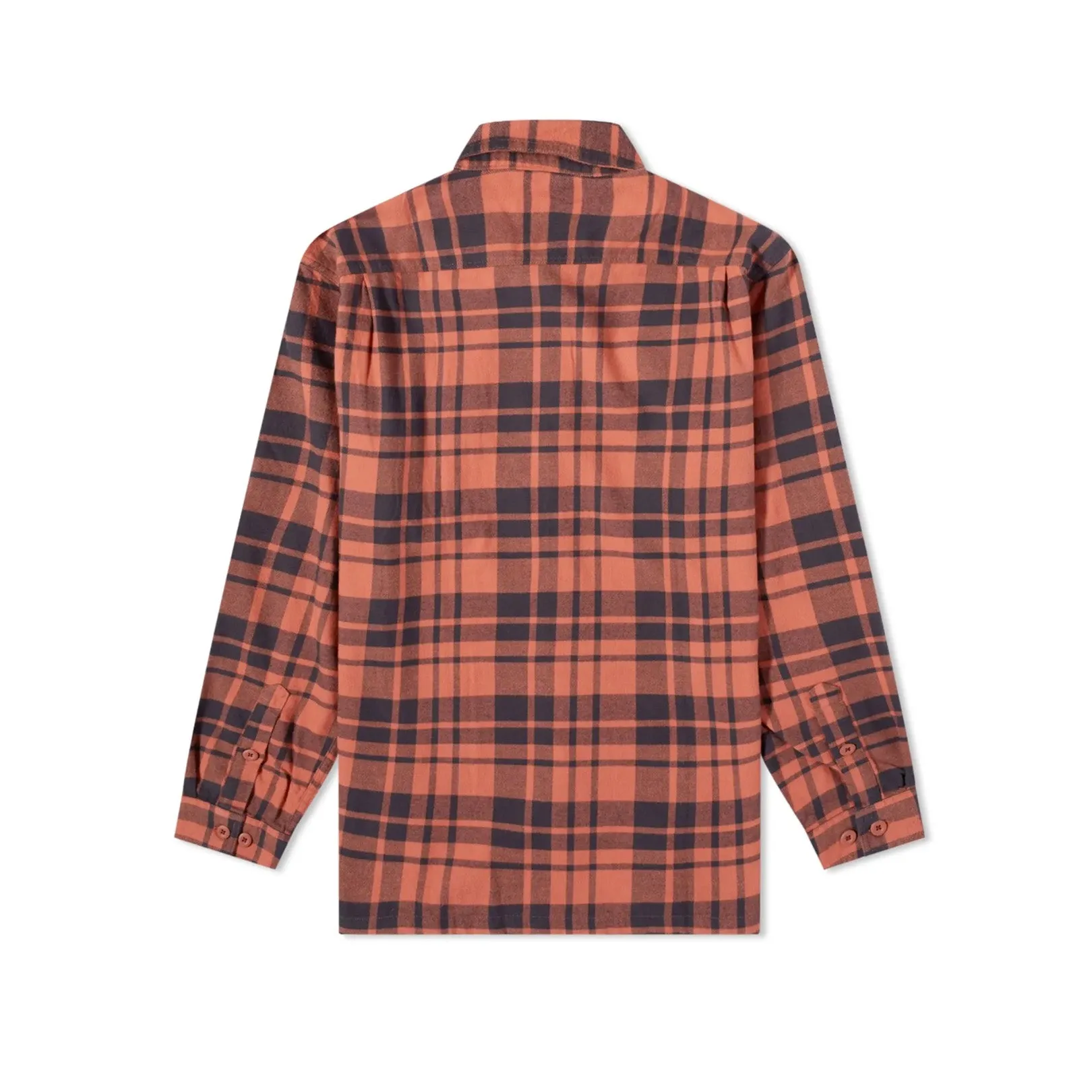 Patagonia Organic Cotton Fjord Flannel Shirt Ice Caps: Burl Red Sale