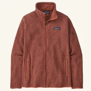 Patagonia Women's Better Sweater Fleece Jacket - Burl Red
