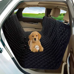 Pet Car Seat Protector - Black