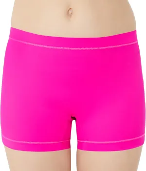 QBK Toddler Girls Swim Shorts 2T-14 Boyshort Swimsuit UPF 50  Quick Dry Rash Guard Swim Bottoms