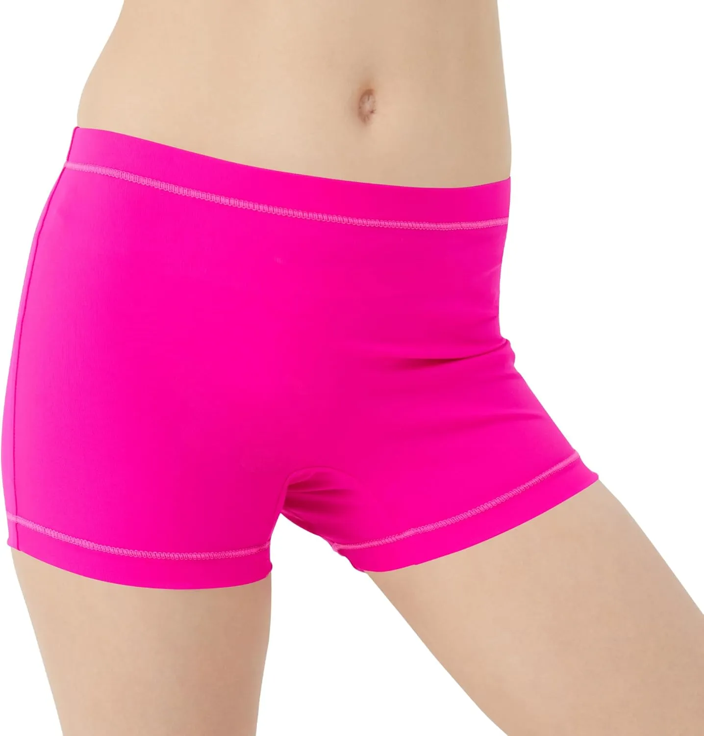 QBK Toddler Girls Swim Shorts 2T-14 Boyshort Swimsuit UPF 50  Quick Dry Rash Guard Swim Bottoms