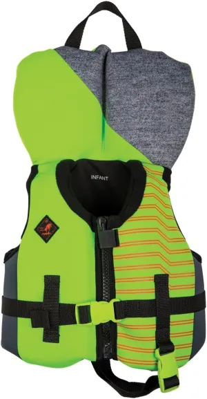 Ronix Vision Boy's CGA Life Vest, Lime Heather