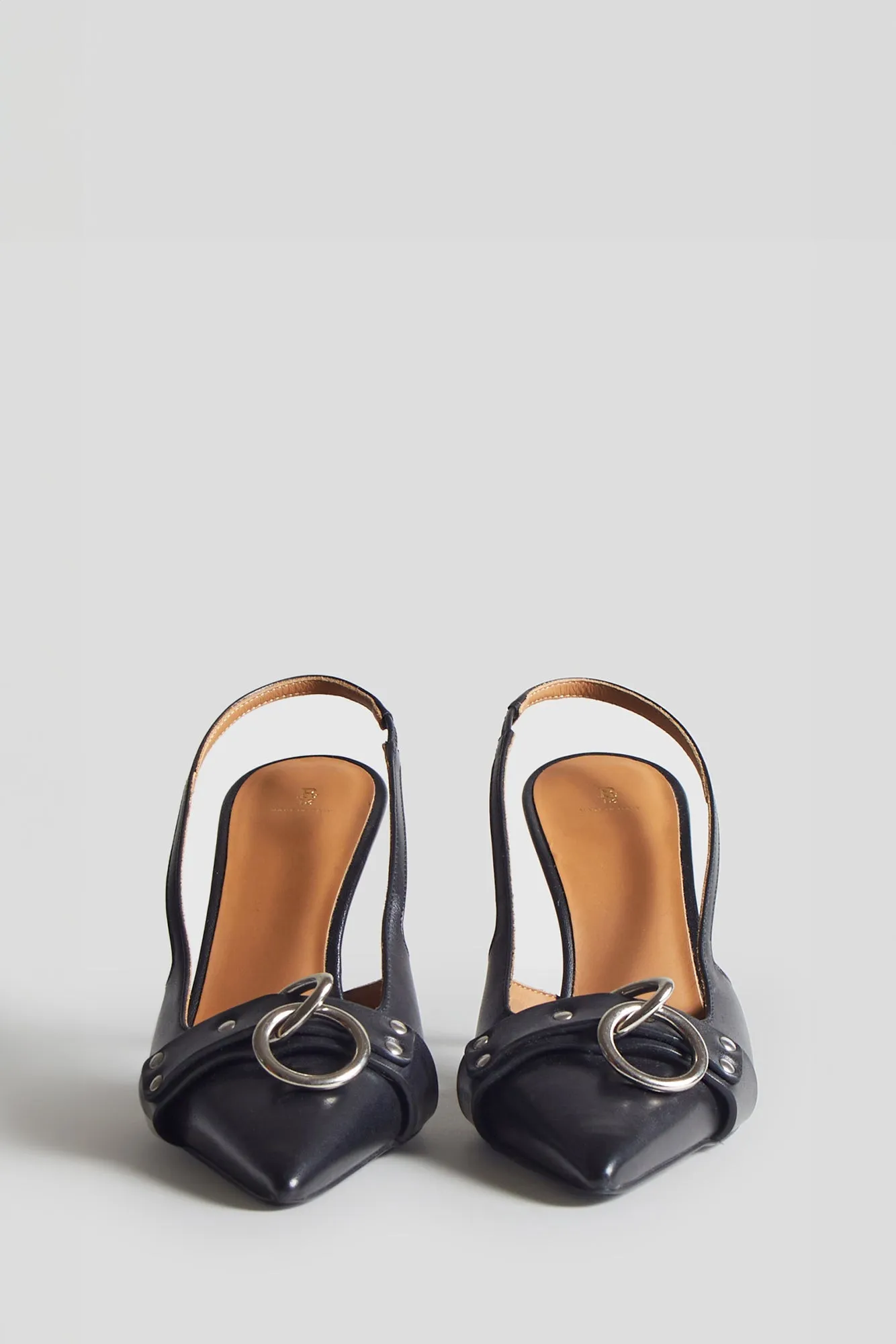 SID HARNESS HEEL - BLACK
