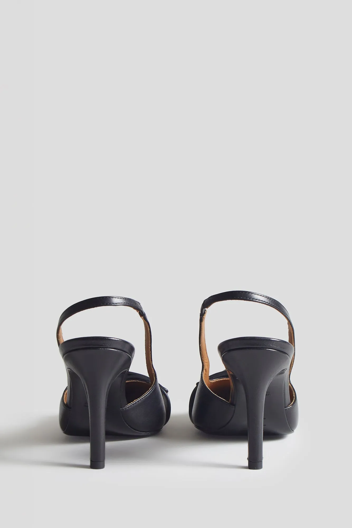 SID HARNESS HEEL - BLACK