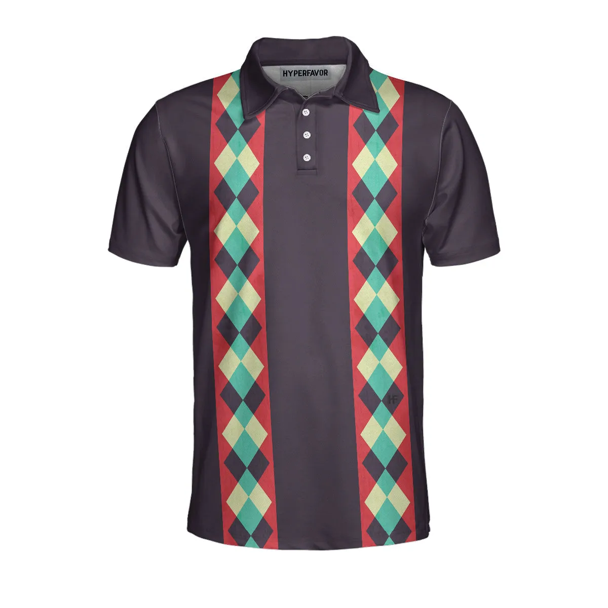 Splits Happen Bowling Polo Shirt, Plaid Pattern Polo Bowling Style Shirt For Male Bowlers, Simple Shirt Design Coolspod