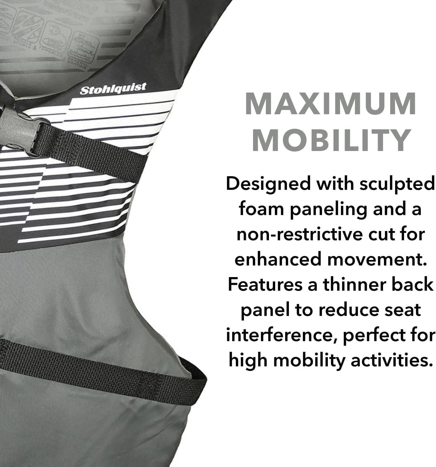 StohlquistFit Adult Life Jacket PFD
