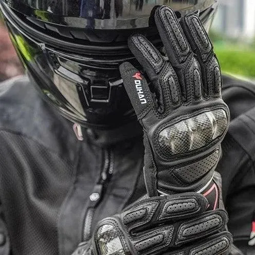 SUMMER CARBON RIDING GLOVES VESUVO