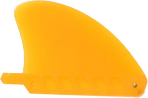 Surfboard Fin, Paddle Board Fin, PVC Longboard Paddle Board Large Tail Fin Replacement Surfing Accessory for Longboard, Surfboard and Paddleboard(Yellow)