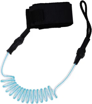 Surfboard Leash, Boogie Board Leash TPU Elastic Stretchable with Hook Loop, Paddle Board Leash for Shortboard Longboard Kayak