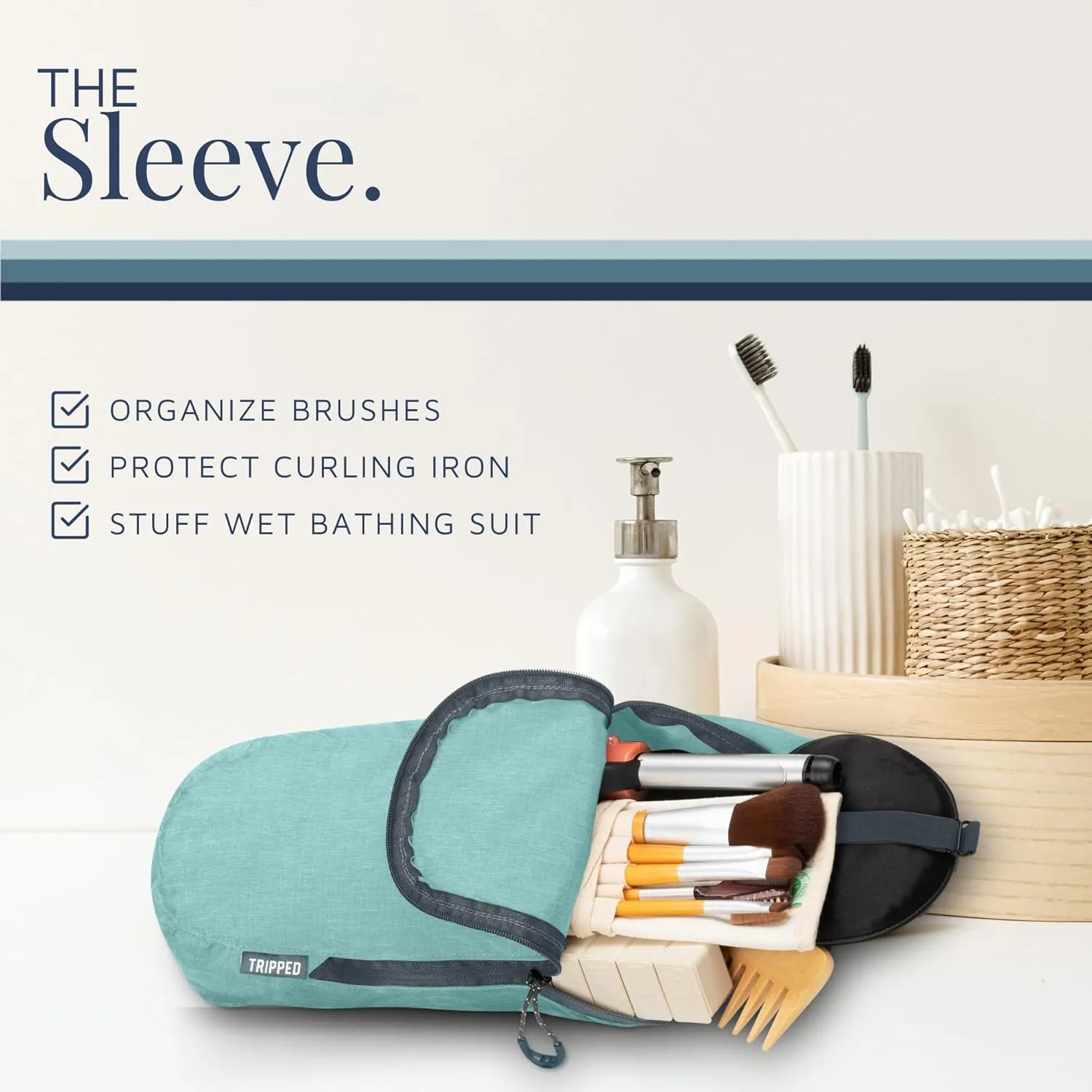 Toiletry Bag Kit Set: Hanging Travel Toiletry Bag   311 TSA Cosmetic Liquid Bag   Ultralight Accessory Organizer Pouch