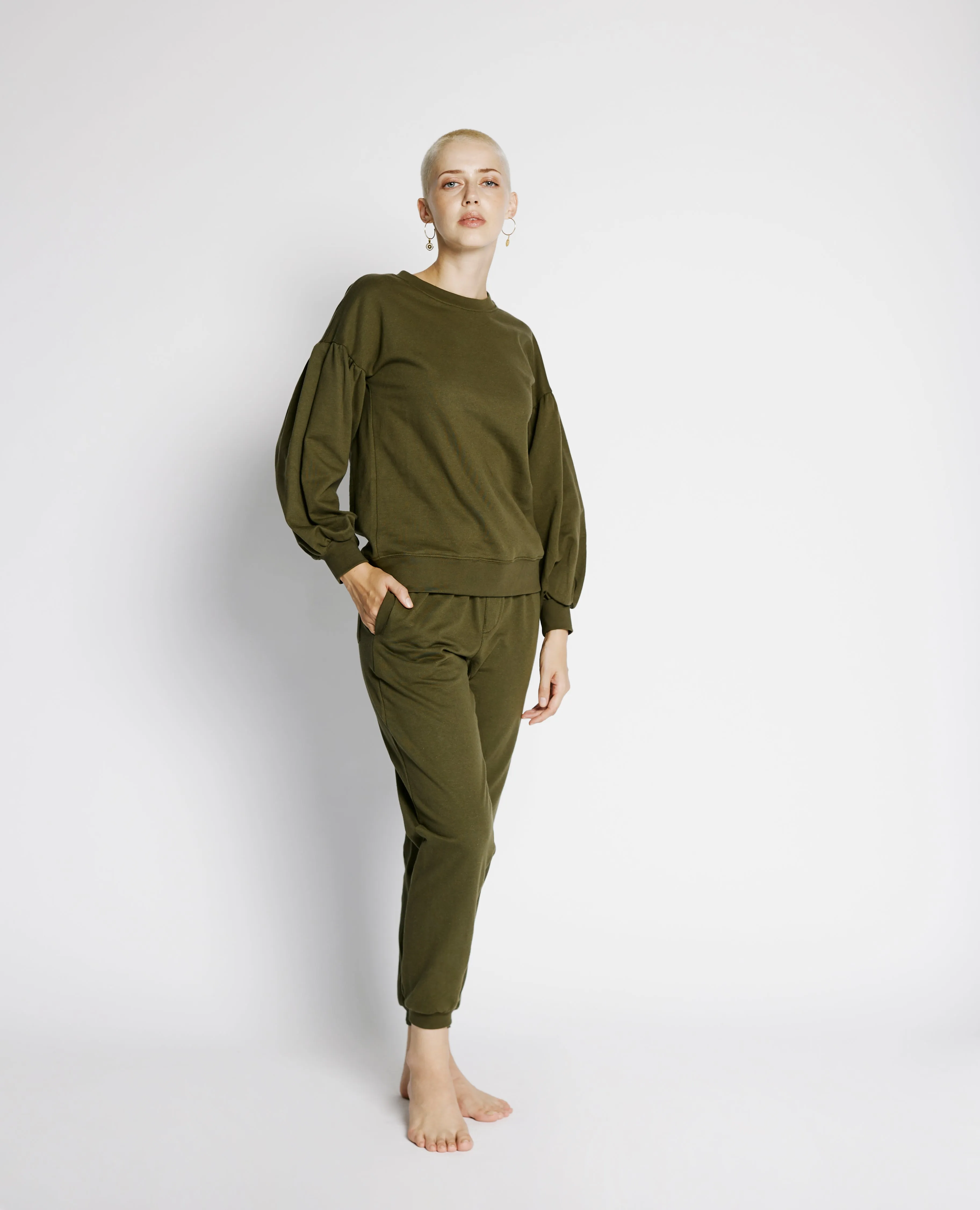 Track | Cotton Tracksuit Bottoms