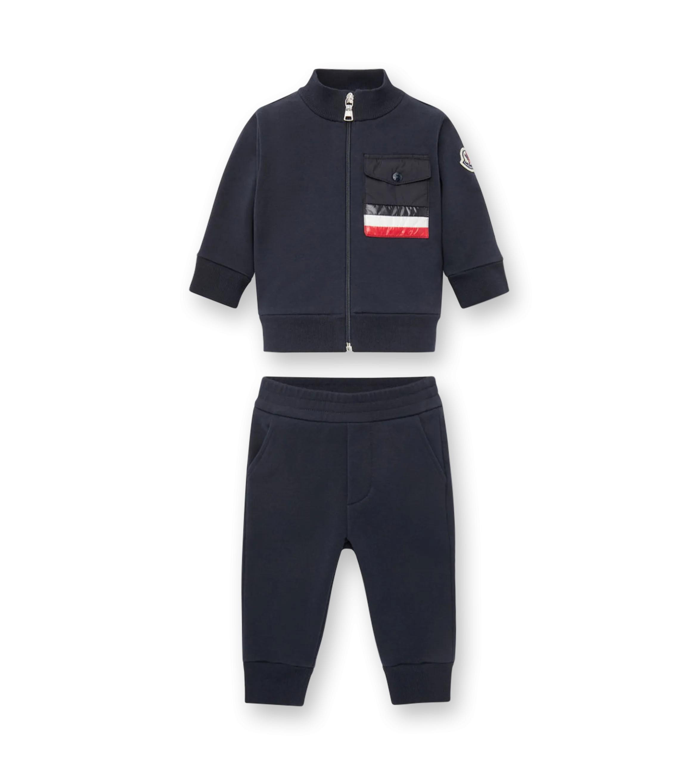 Tricolor Tracksuit Navy