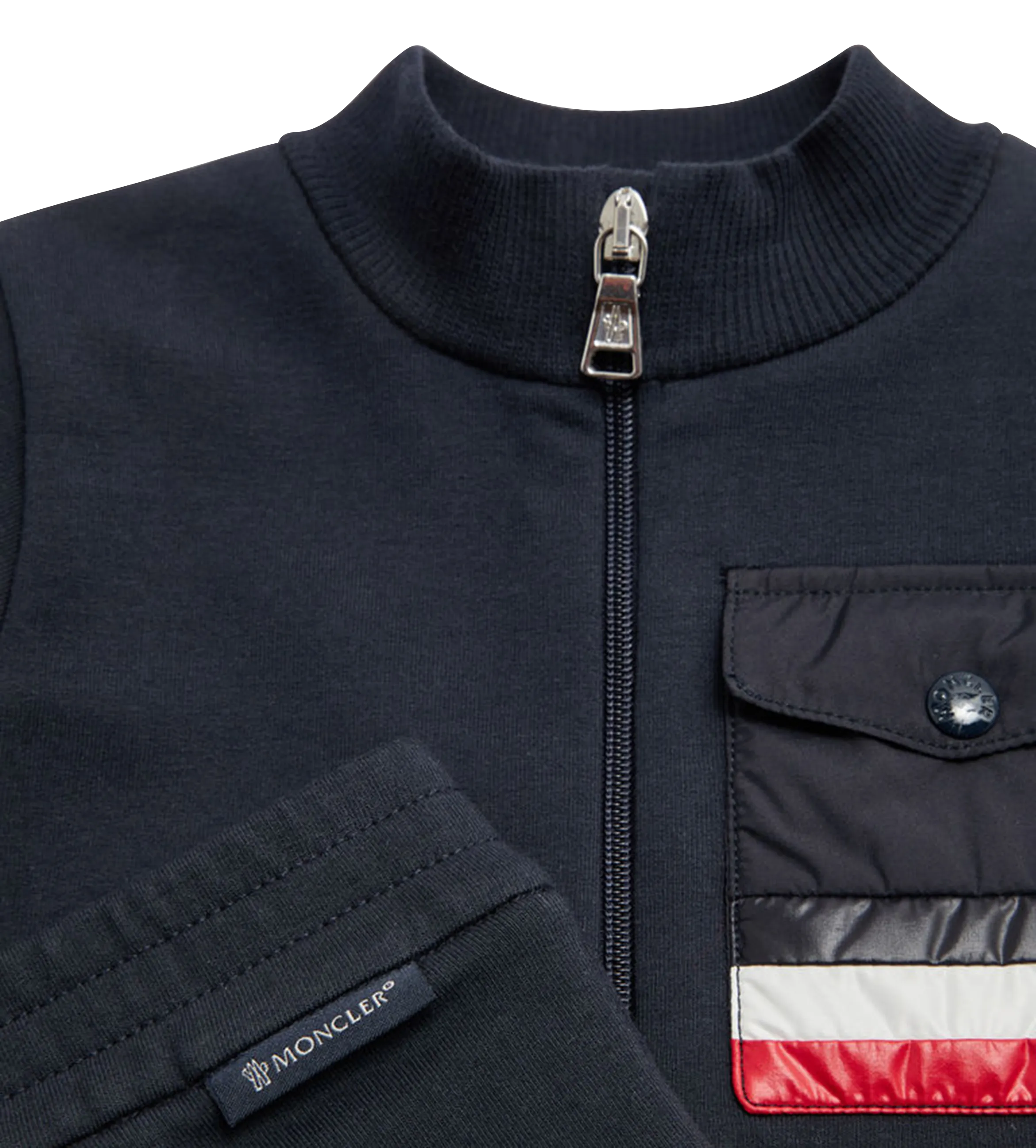 Tricolor Tracksuit Navy