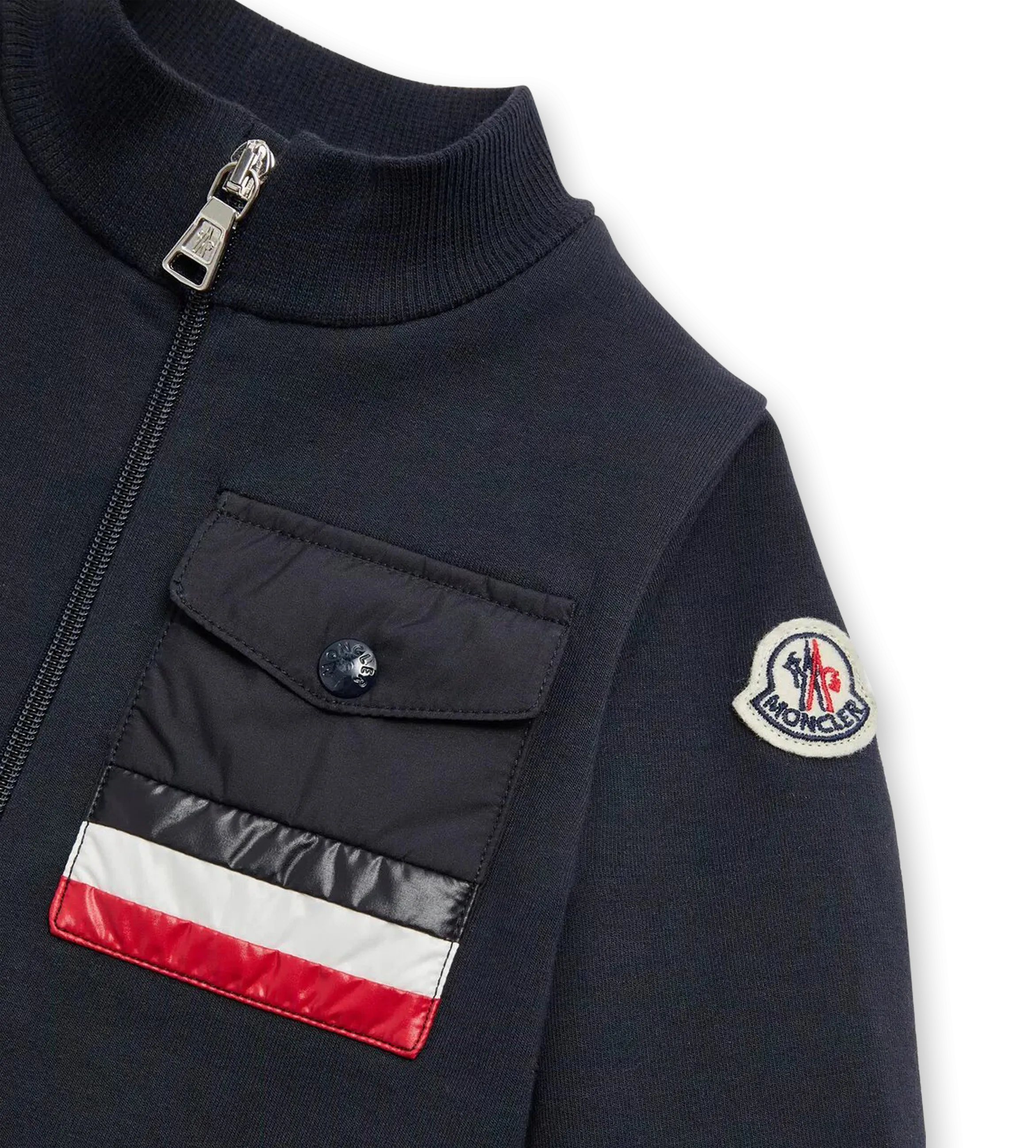 Tricolor Tracksuit Navy