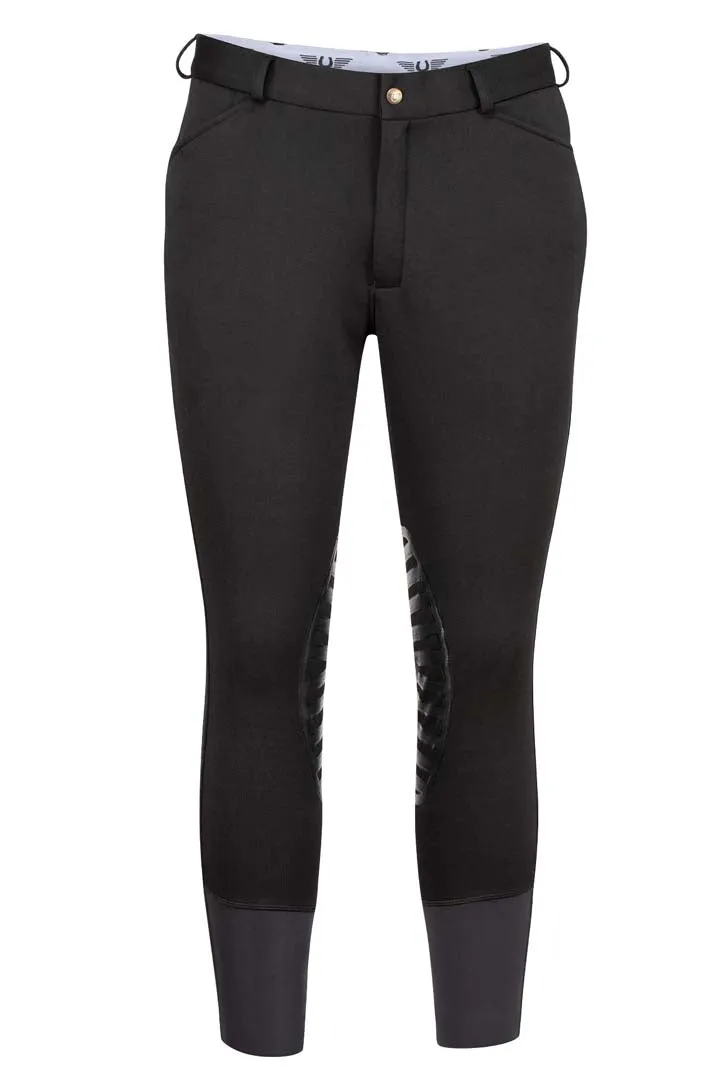 TuffRider Men's Patrol 4 Pockets Unifleece Breeches