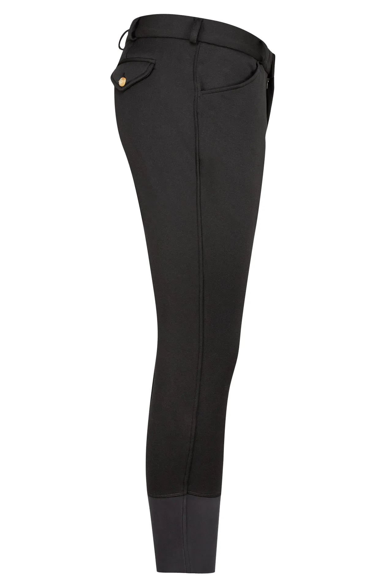 TuffRider Men's Patrol 4 Pockets Unifleece Breeches
