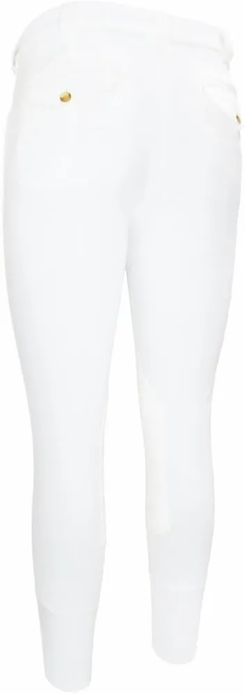 TuffRider Men's Ribb Patrol 4 Pockets Knee Patch Breeches