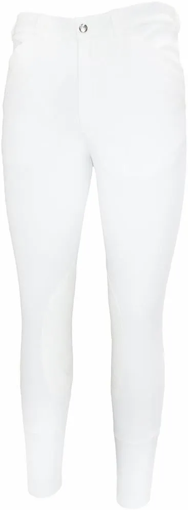 TuffRider Men's Ribb Patrol 4 Pockets Knee Patch Breeches