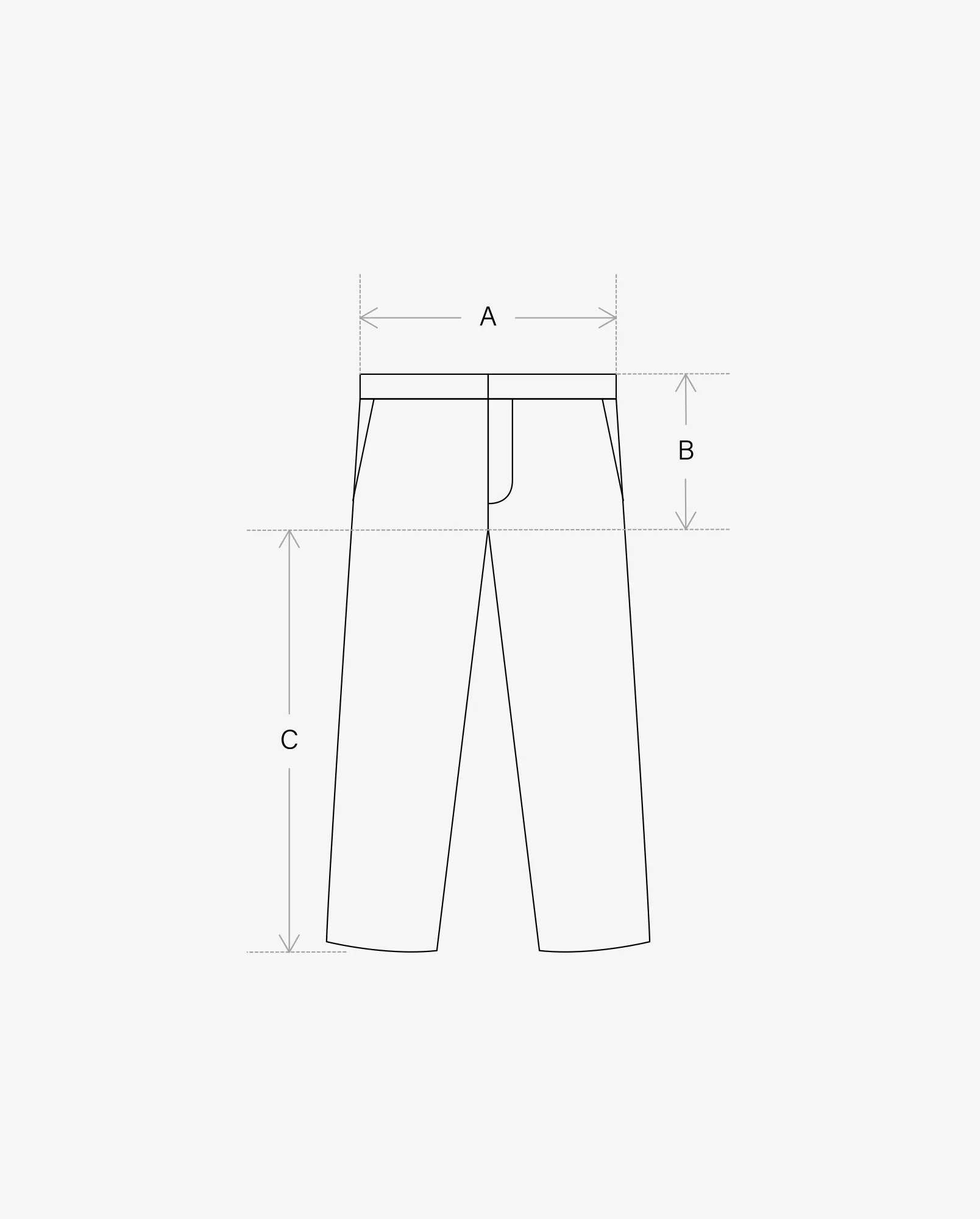 Twill Work Trousers