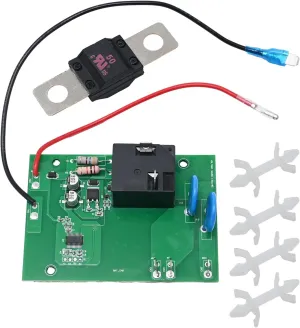 VIKKSAER Powerwise Charger Board, 36 Volt EZGO Charger Board, Power Control Board Replacement for Golf Cart Replaces#28667G01 28566G01 28566-G01 28566-G03 28126-G01 28667-G01 28126GO3