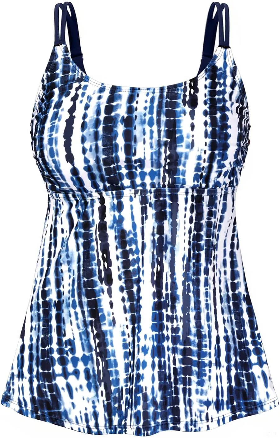 Women Underwire Tankini Top Only - Modest Flowy Bathing Suit Swimsuit Tops with Bra Support No Bottom 2025