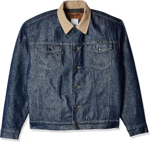 Wrangler Men's Western Style Lined Denim Jacket
