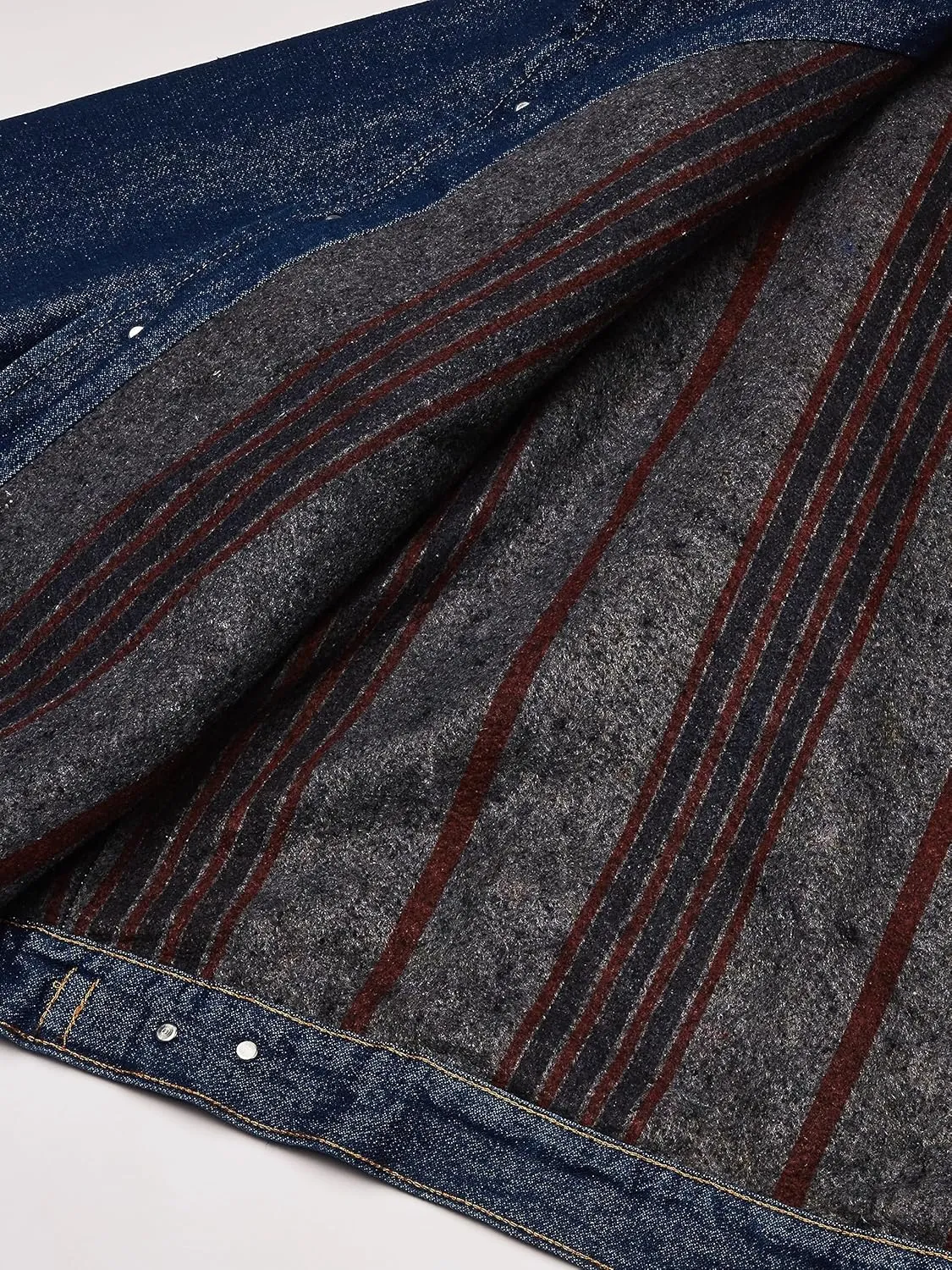 Wrangler Men's Western Style Lined Denim Jacket