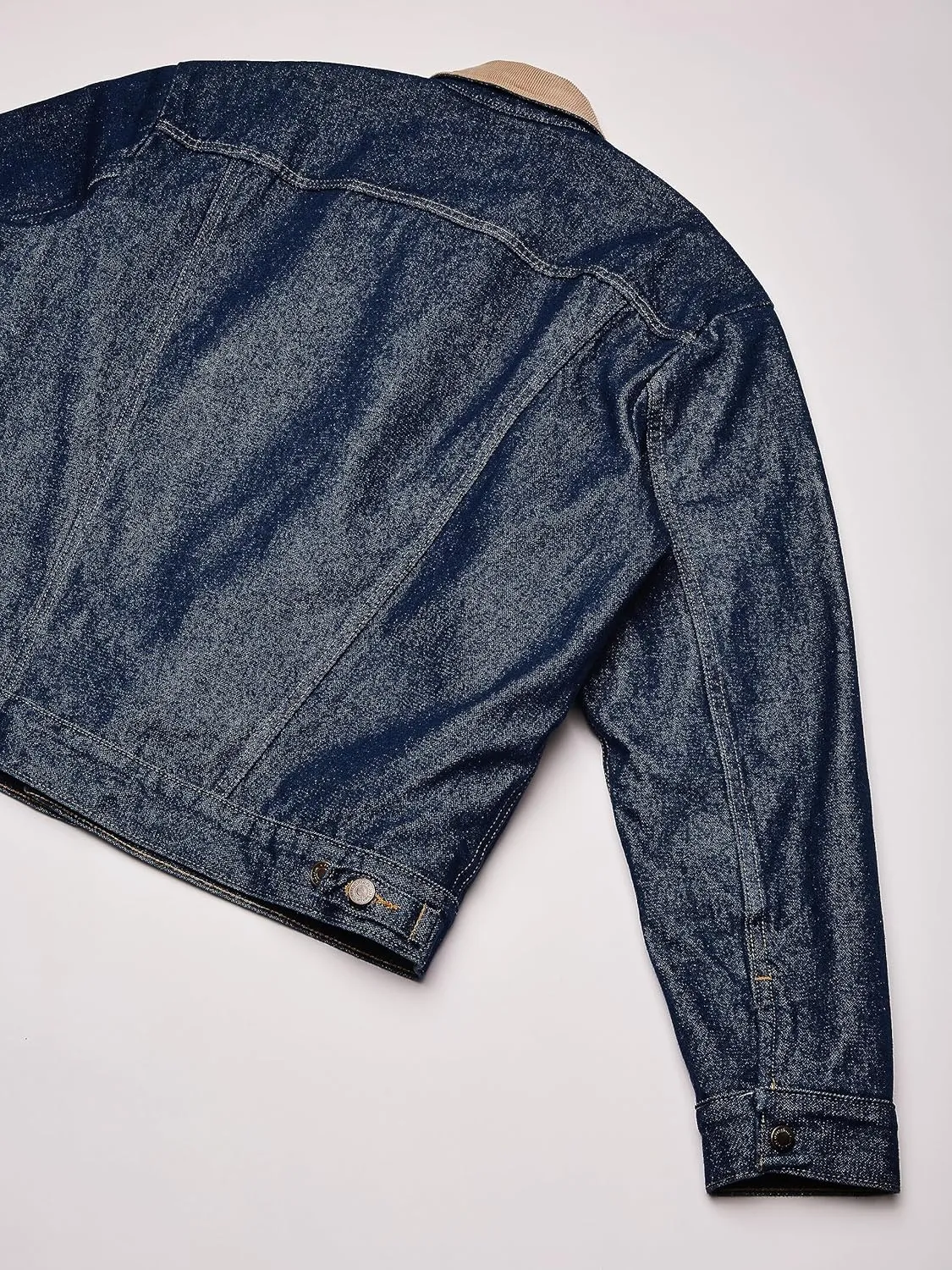 Wrangler Men's Western Style Lined Denim Jacket