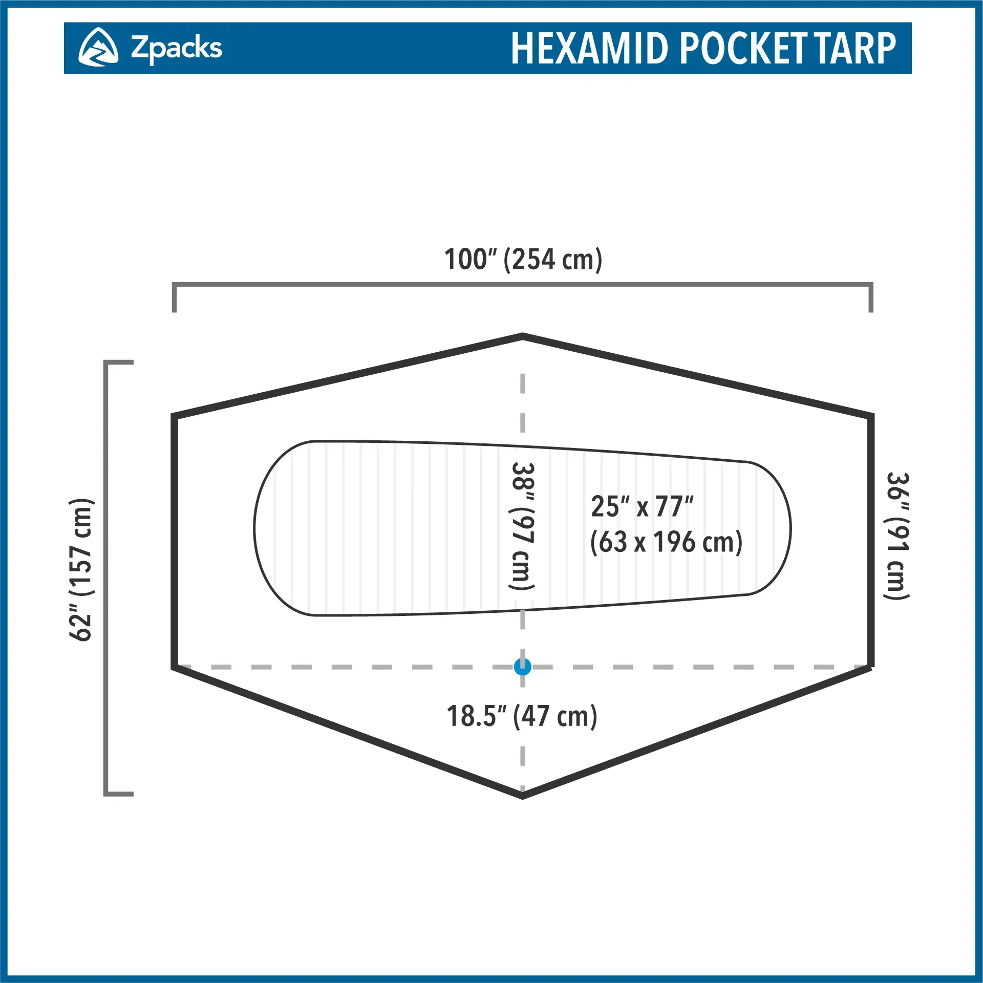 Zpacks Hexamid Pocket Tarp